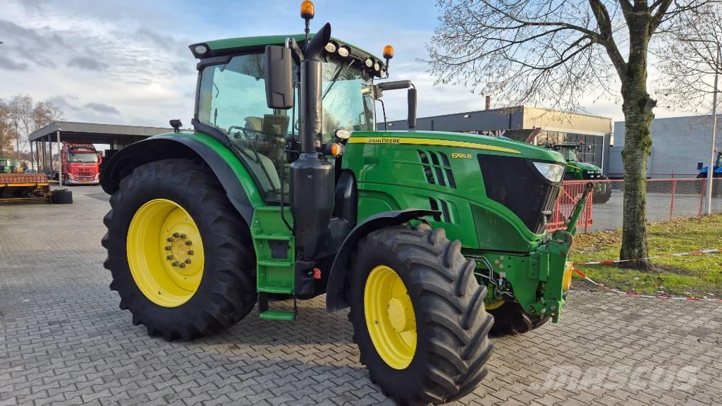 John Deere 6195 R Трактори