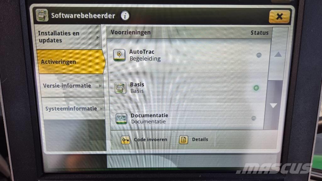 John Deere 6195 R Трактори