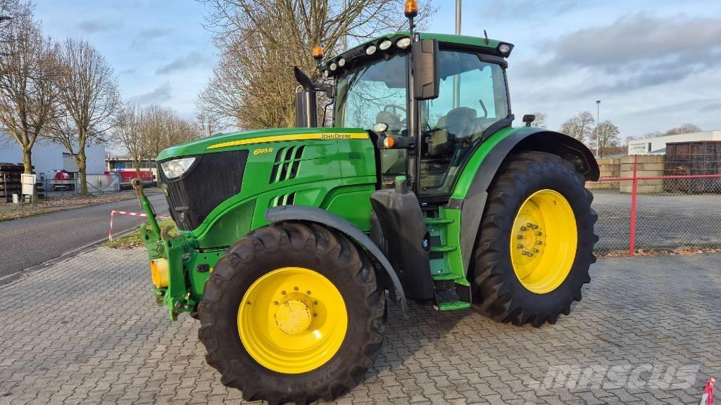 John Deere 6195 R Трактори