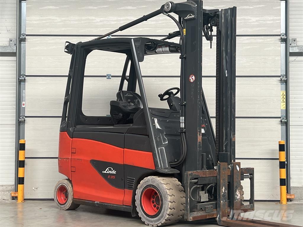 Linde E35HL-01 Електронавантажувачі