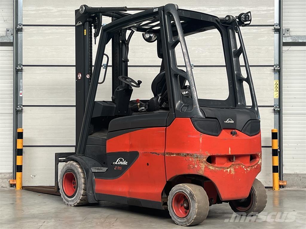Linde E35HL-01 Електронавантажувачі