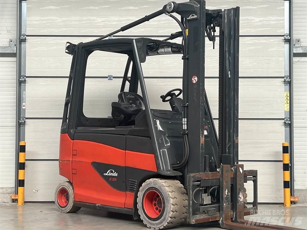 Linde E35HL-01 Електронавантажувачі