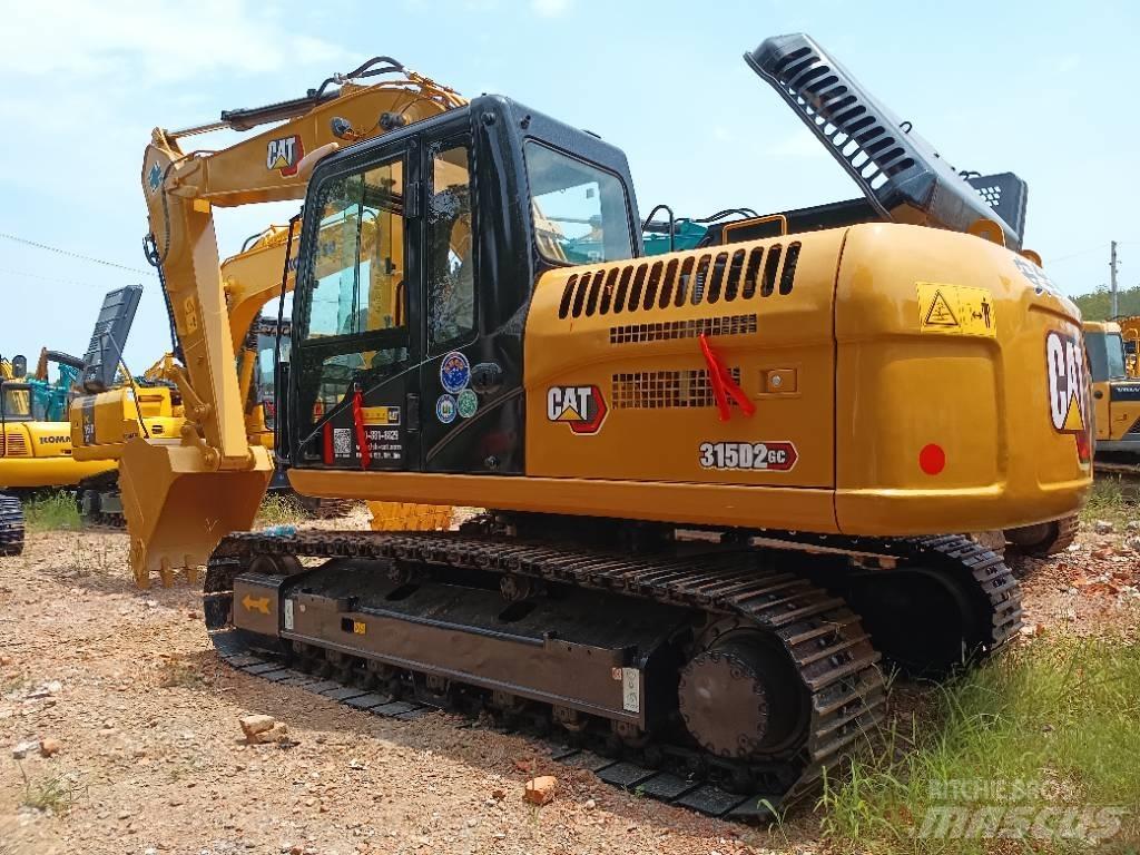 CAT 315D2GC Середні екскаватори 7т. - 12т.