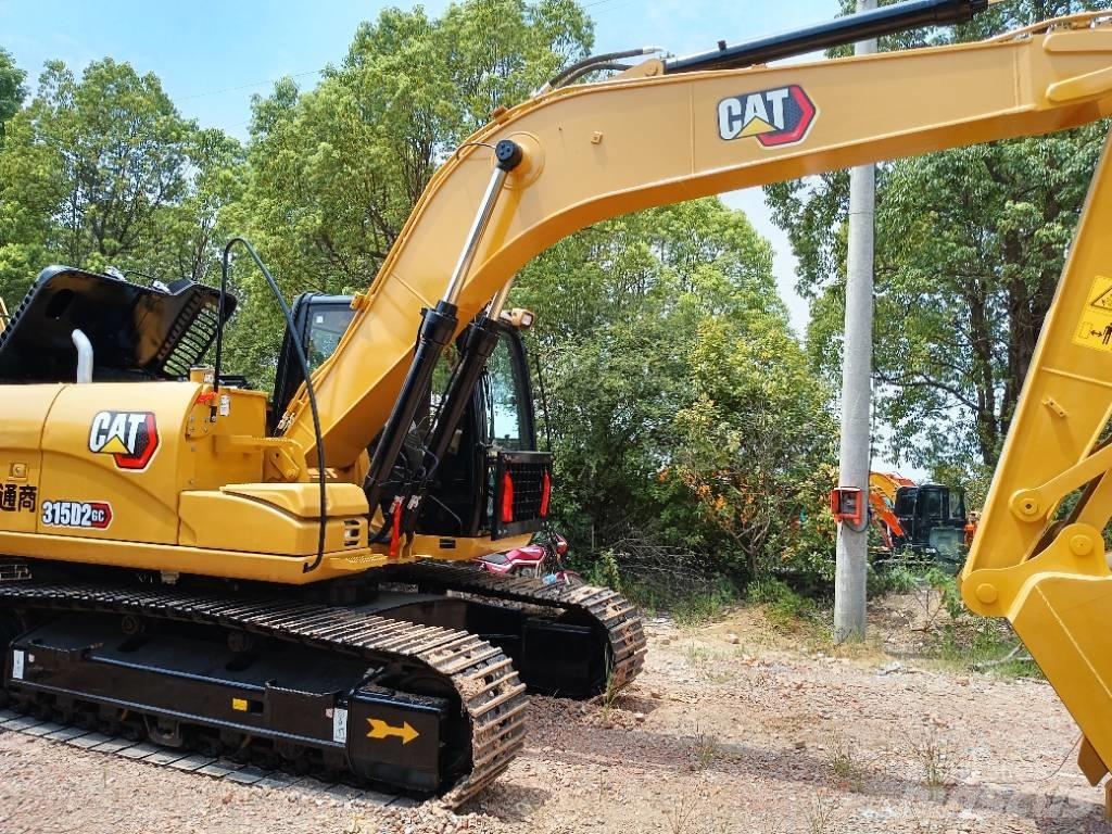 CAT 315D2GC Середні екскаватори 7т. - 12т.