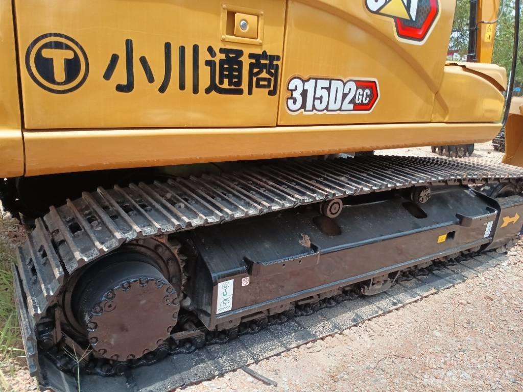 CAT 315D2GC Середні екскаватори 7т. - 12т.