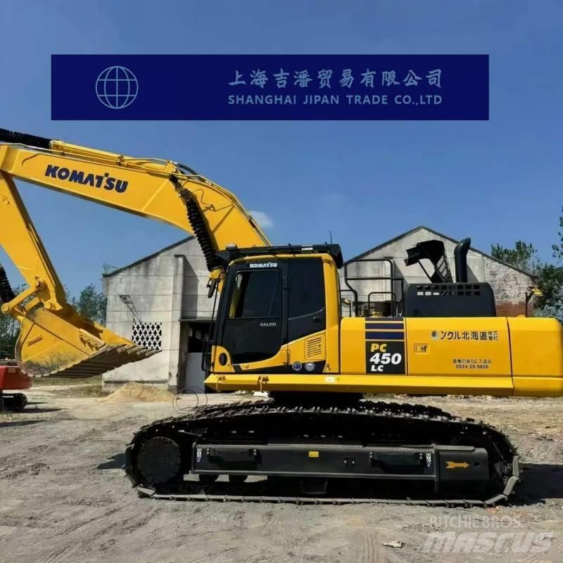 Komatsu PC 450 Гусеничні екскаватори