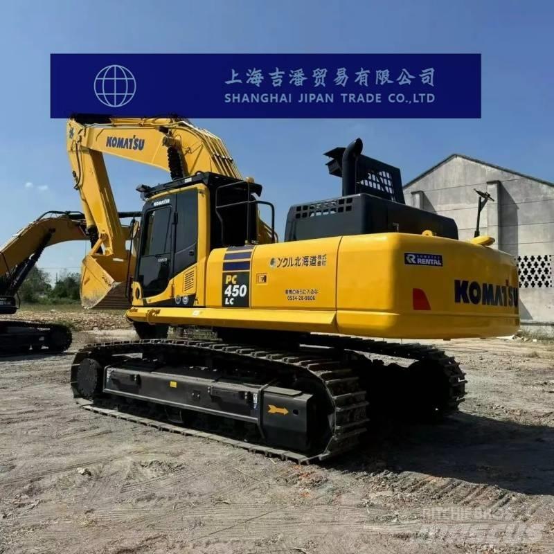 Komatsu PC 450 Гусеничні екскаватори
