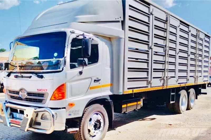 Hino 500 2626 Вантажівки / спеціальні