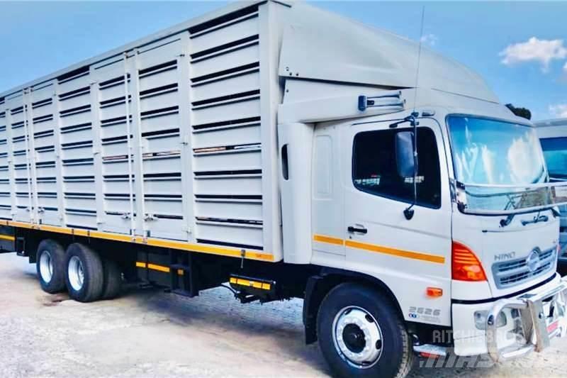 Hino 500 2626 Вантажівки / спеціальні