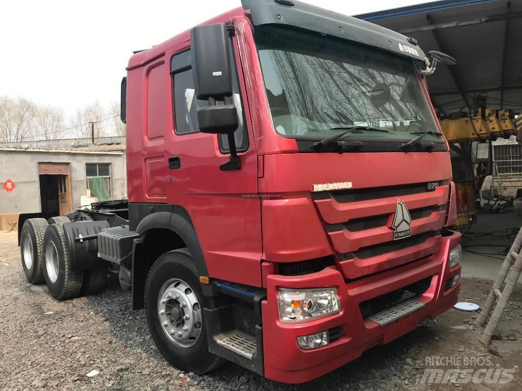 Howo 375 Тягачі