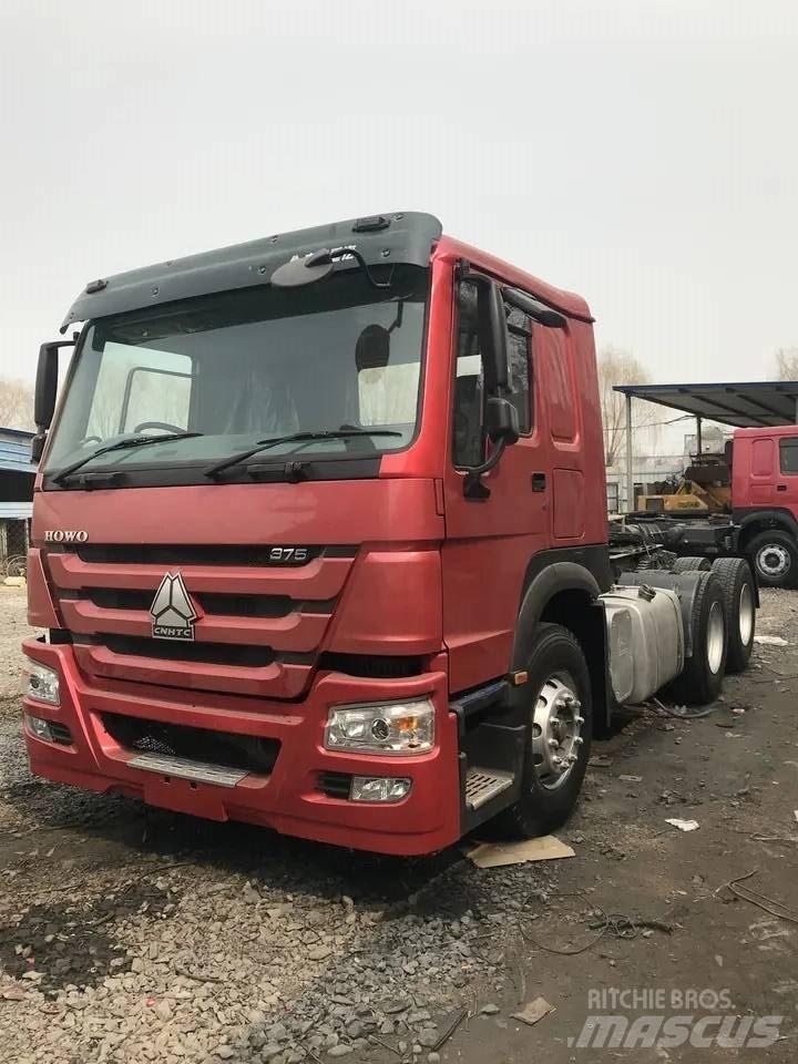 Howo 375 Тягачі