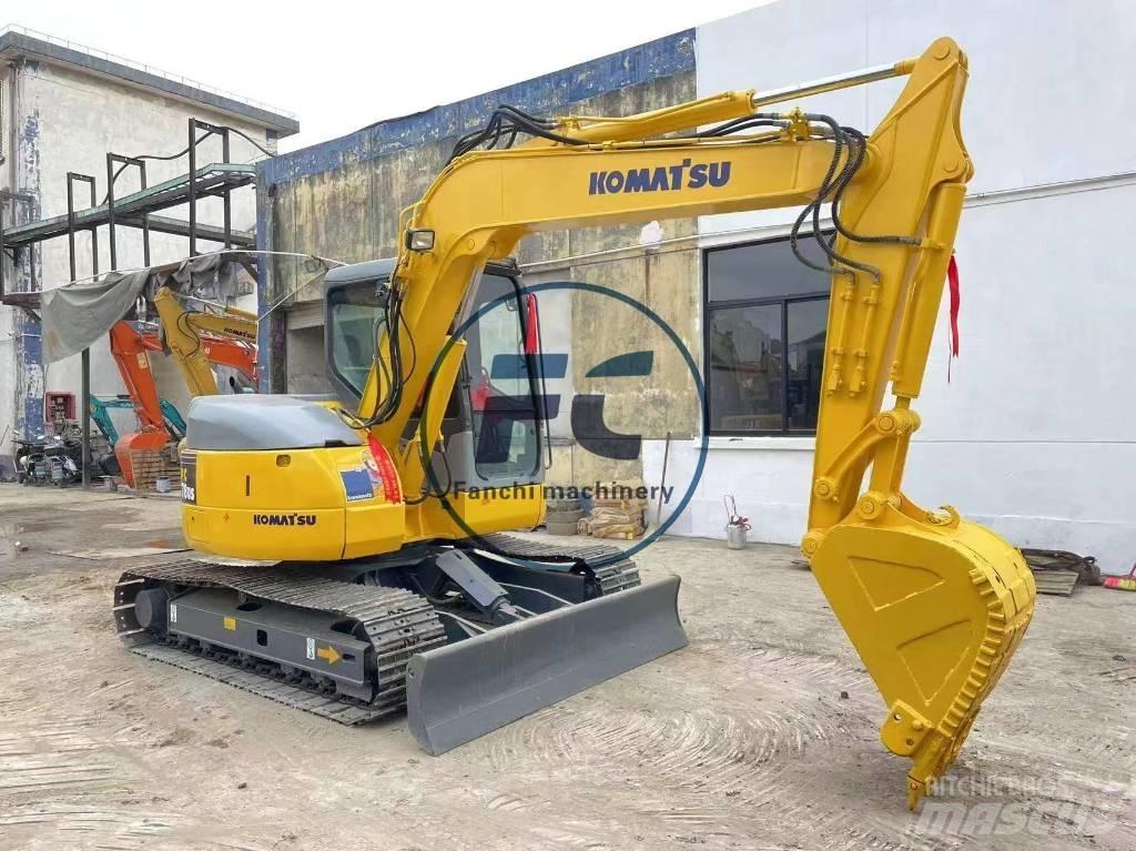 Komatsu PC 78 US Міні-екскаватори < 7т