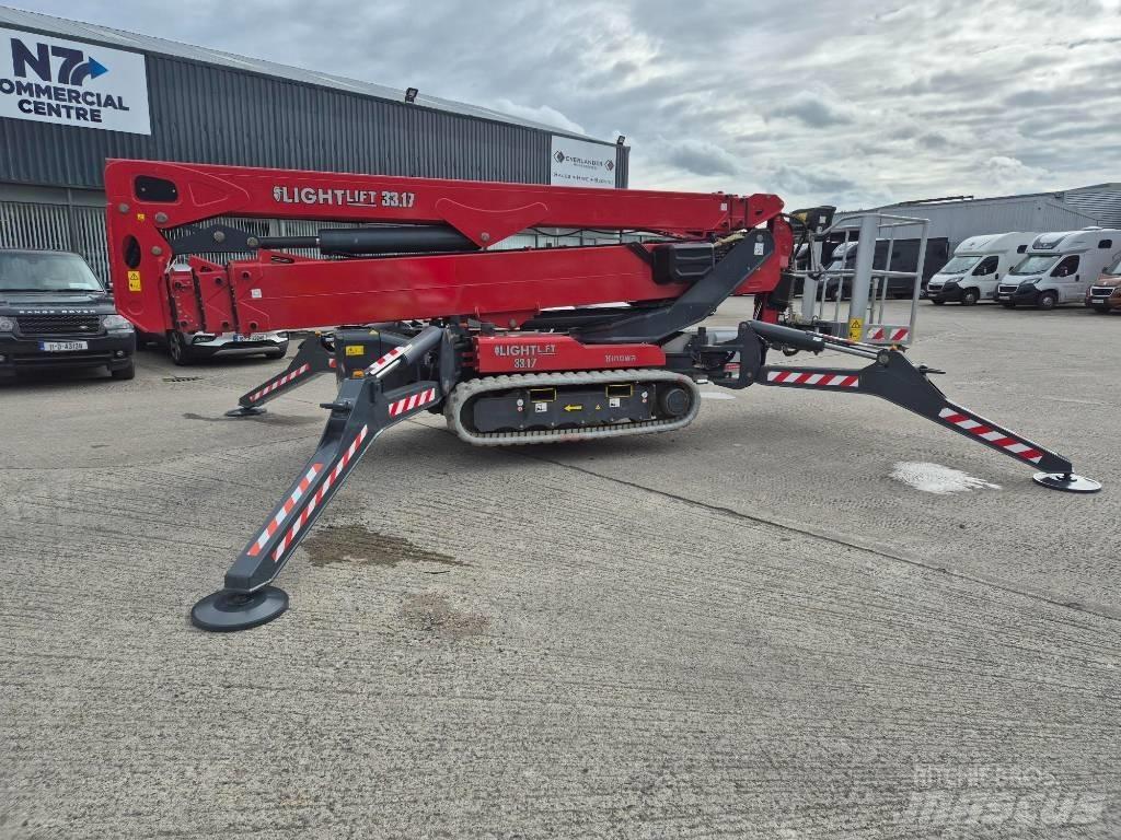 Hinowa 33.17 Колінчаті підйомники