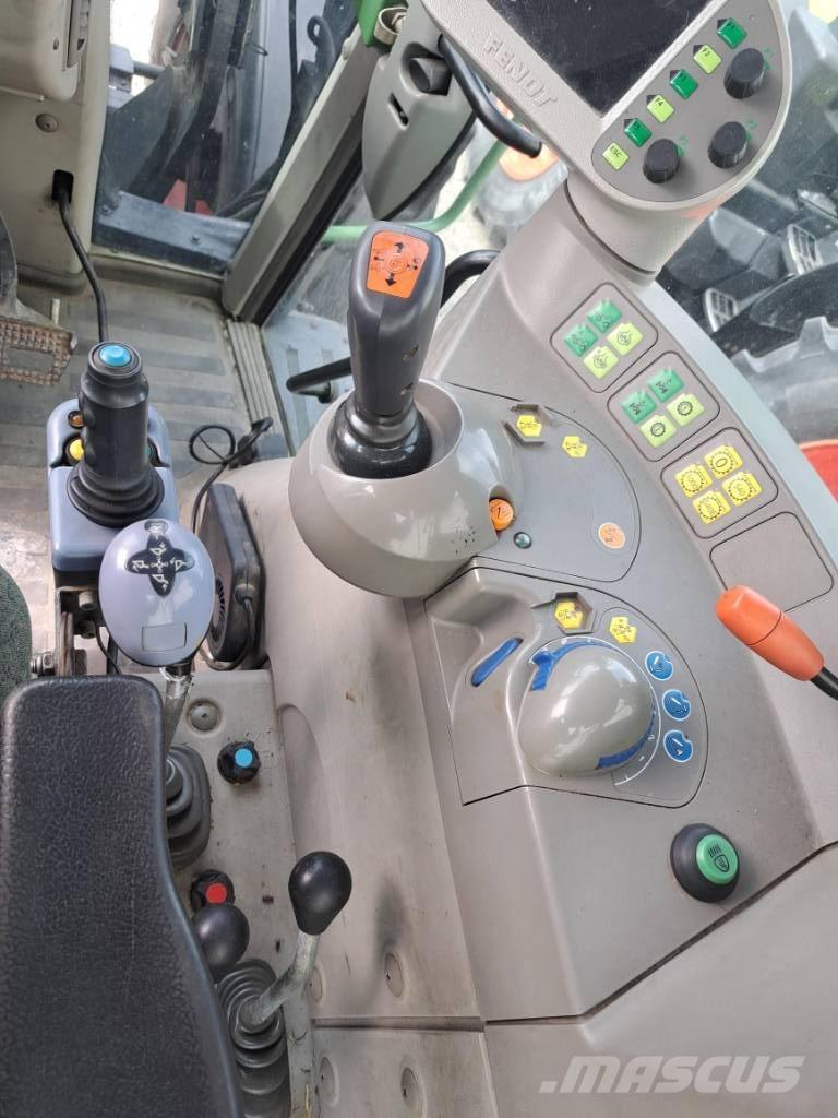 Fendt 412 Vario Трактори