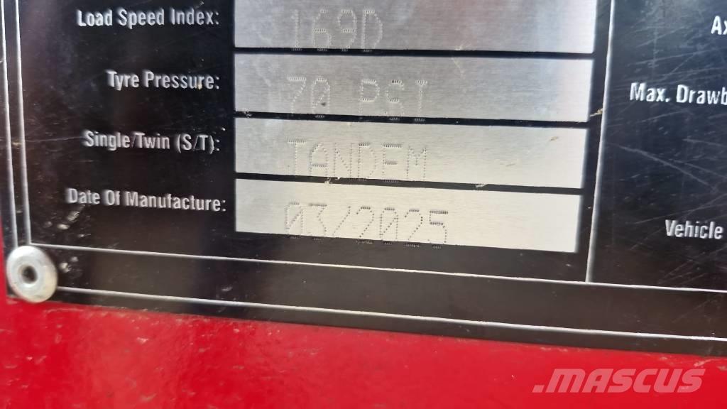 Herron H2 18 ton Прицепи загального призначення