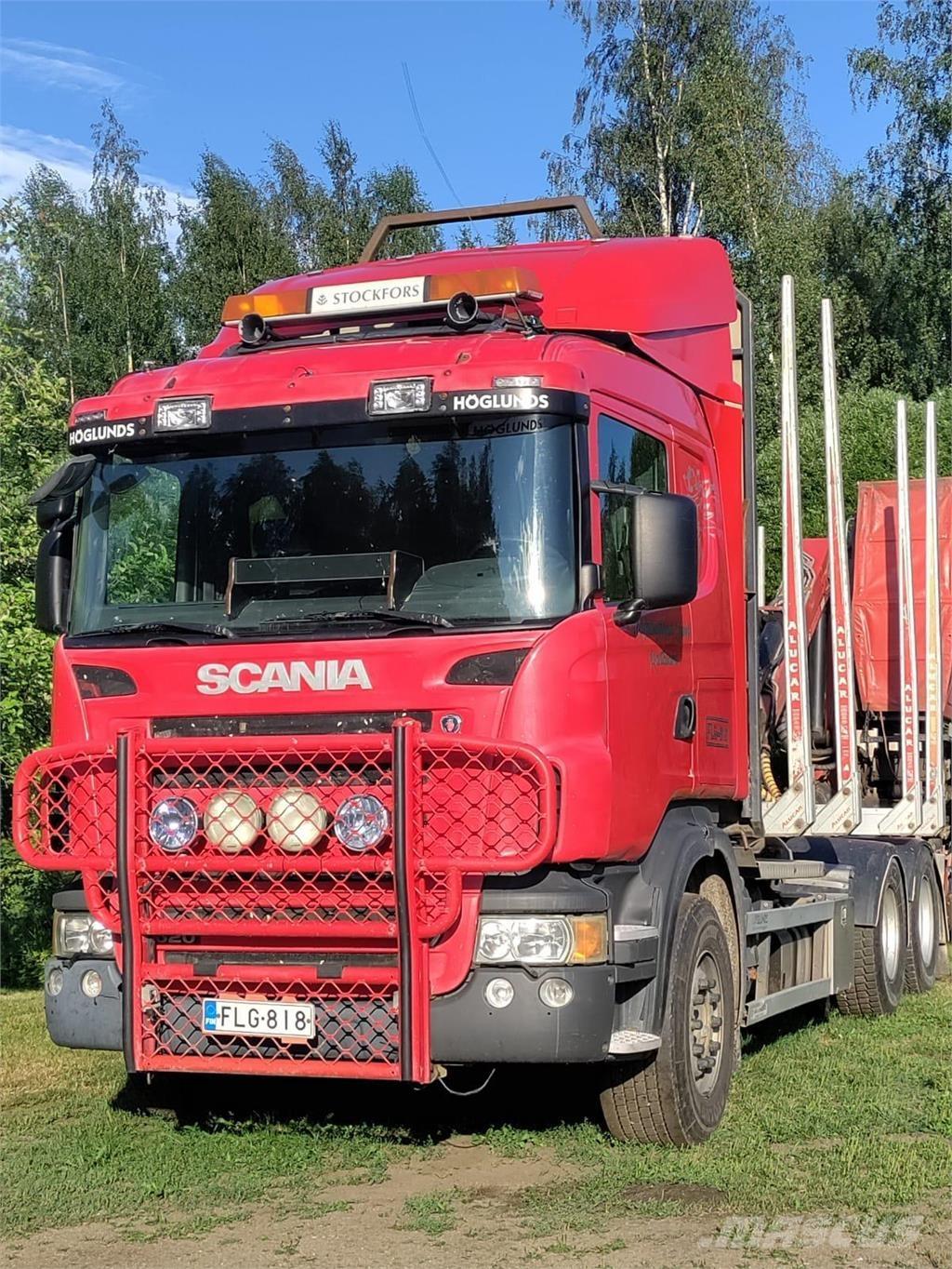 Scania R620 6x4 Лісовози