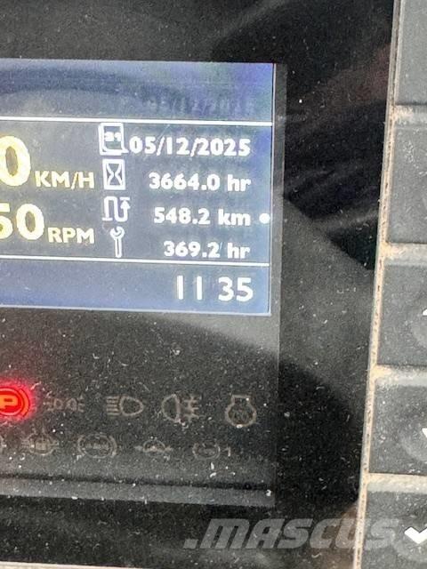 JCB TM 320 S Телескопічний навантажувач