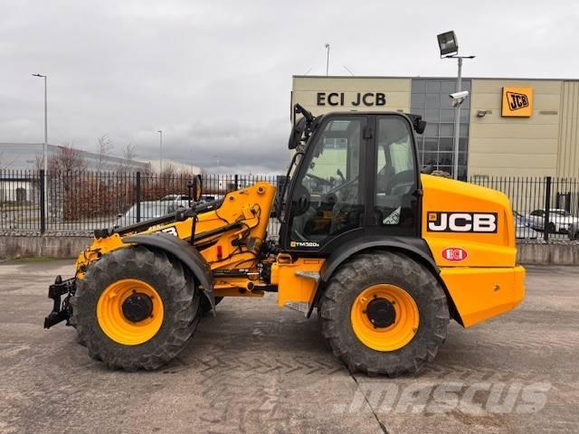 JCB TM 320 S Телескопічний навантажувач