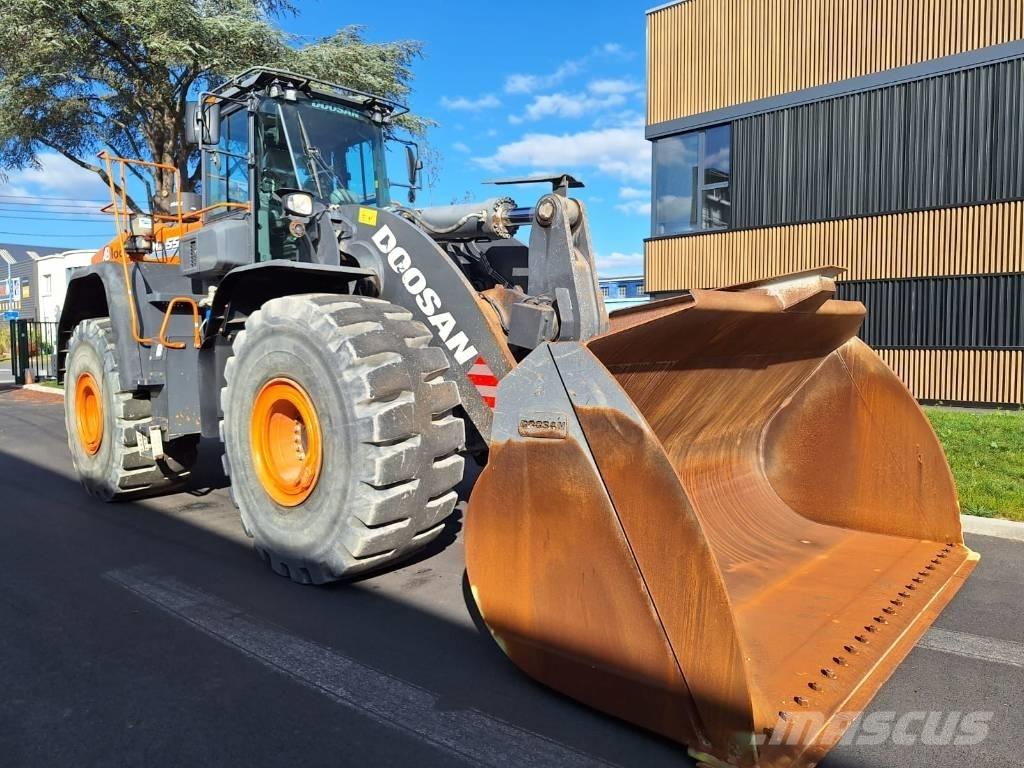 Doosan DL550-7 Фронтальні навантажувачі