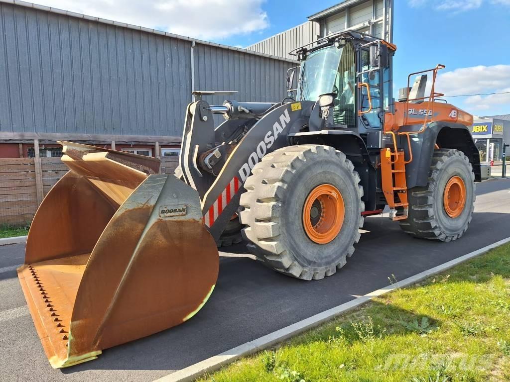 Doosan DL550-7 Фронтальні навантажувачі
