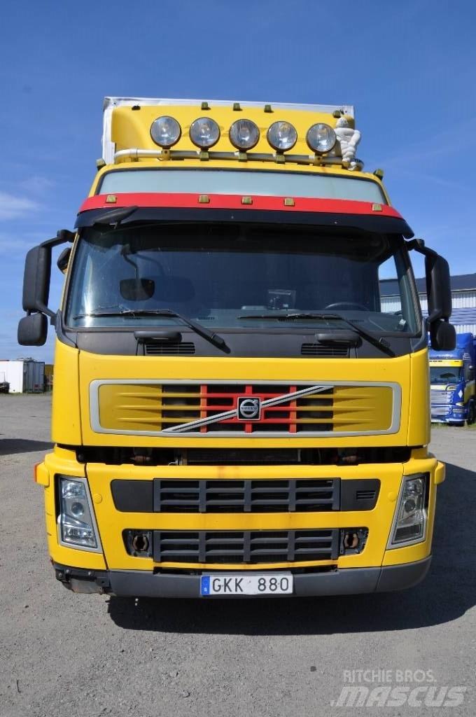 Volvo FM-340 4*2 Фургони