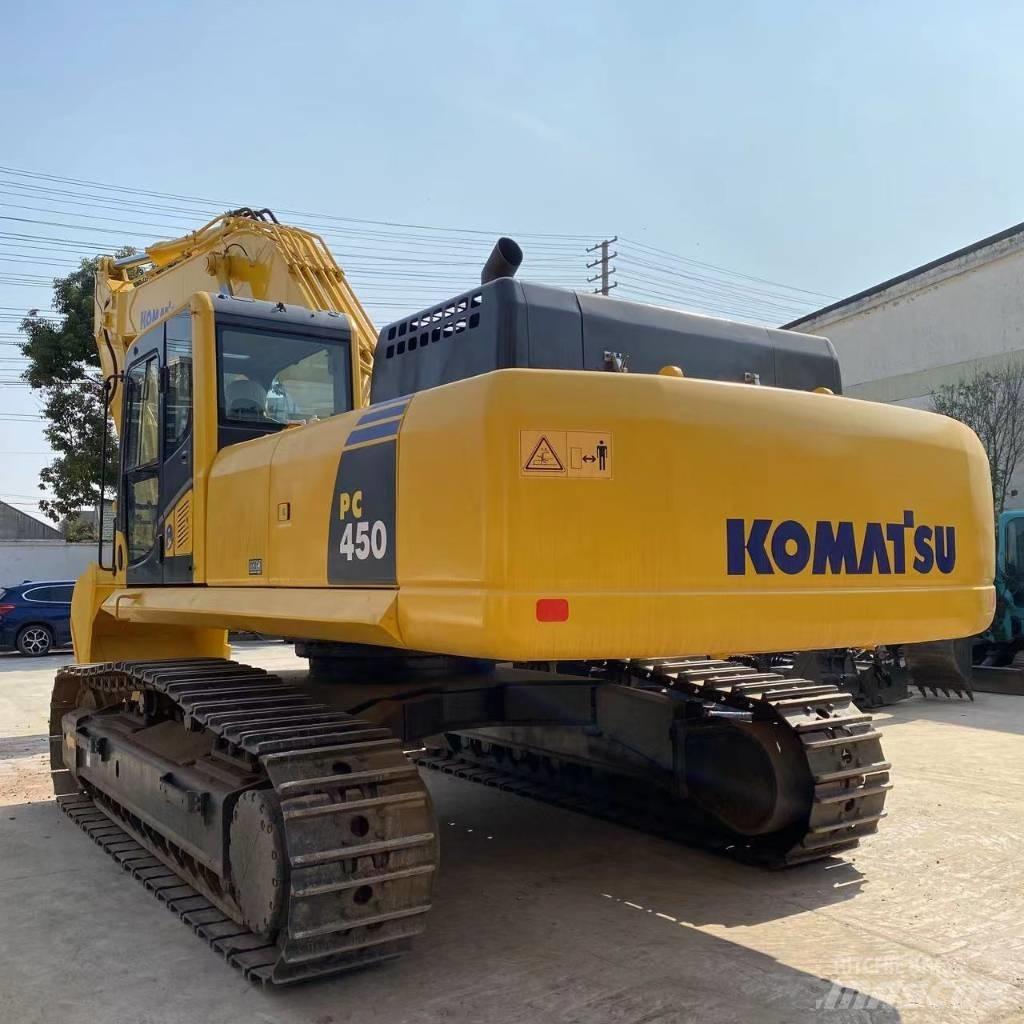 Komatsu PC 450 Гусеничні екскаватори