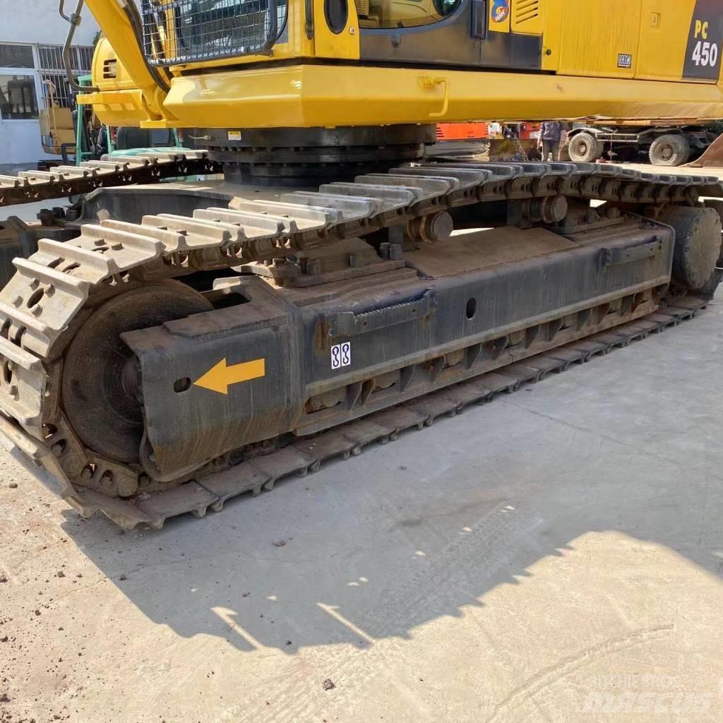 Komatsu PC 450 Гусеничні екскаватори
