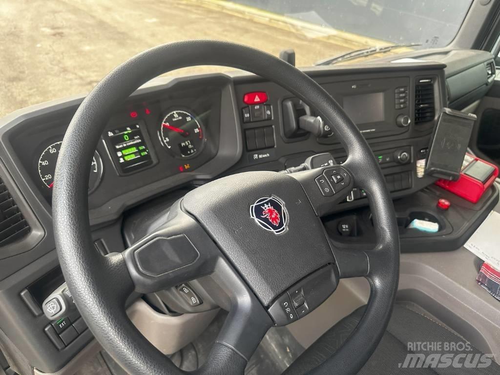 Scania P 370 Автокрани