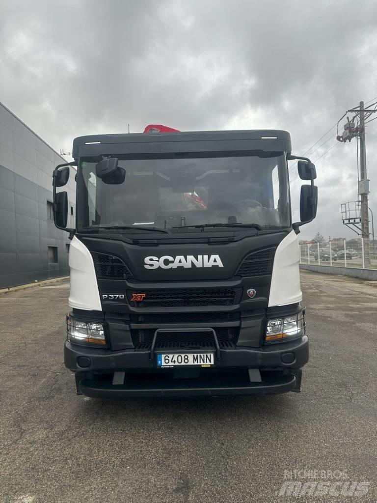 Scania P 370 Автокрани