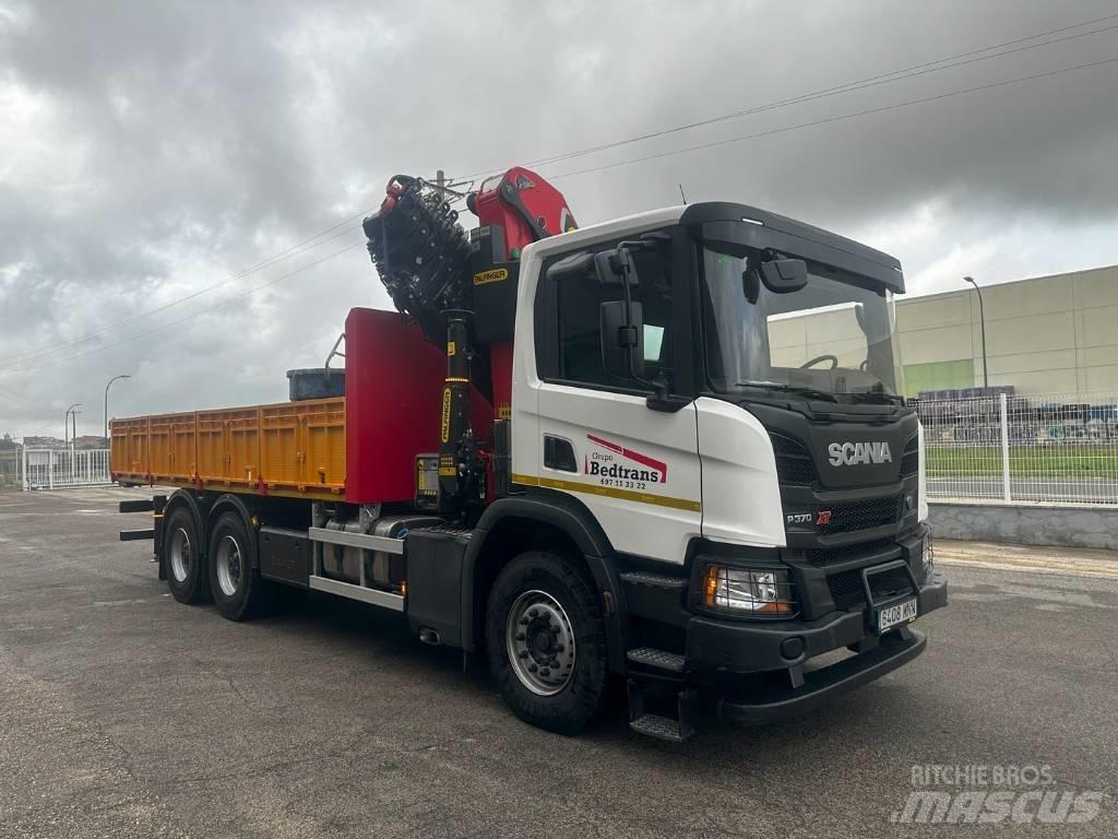 Scania P 370 Автокрани