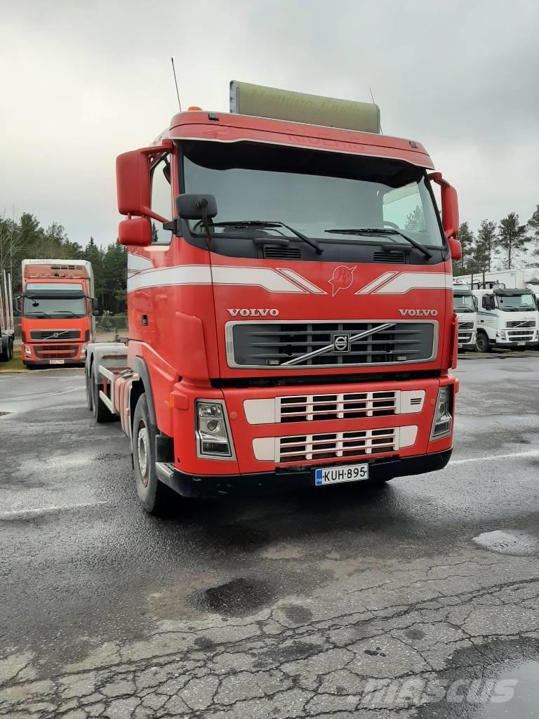 Volvo FH 12 Вантажівки з гаковим підйомом