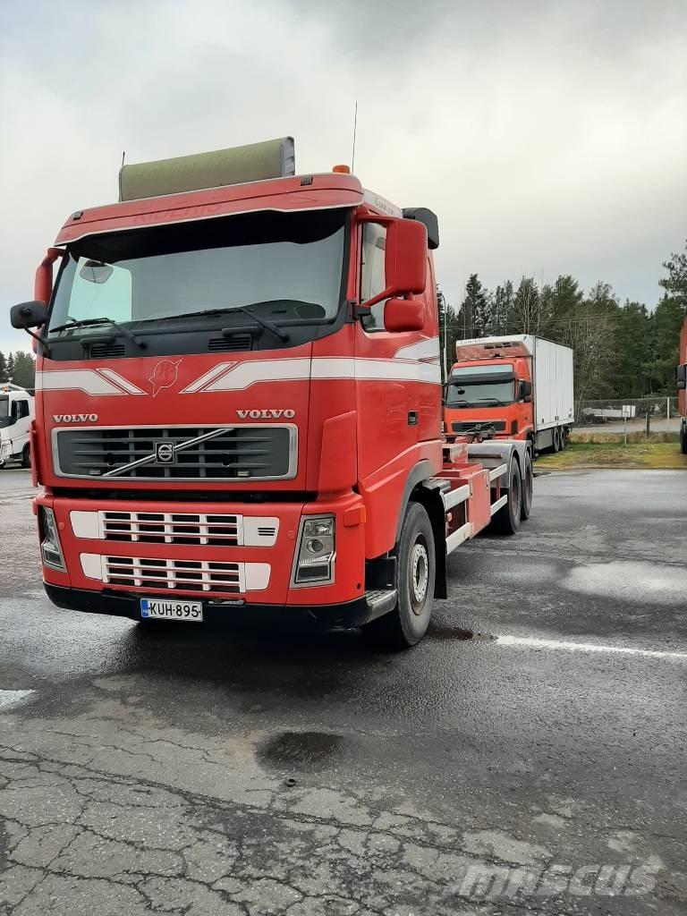 Volvo FH 12 Вантажівки з гаковим підйомом