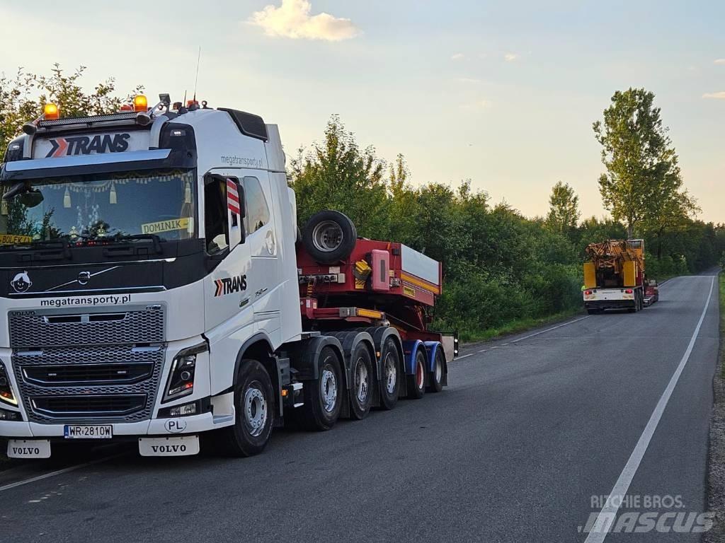 Volvo FH16 750KM 8x4 Тягачі