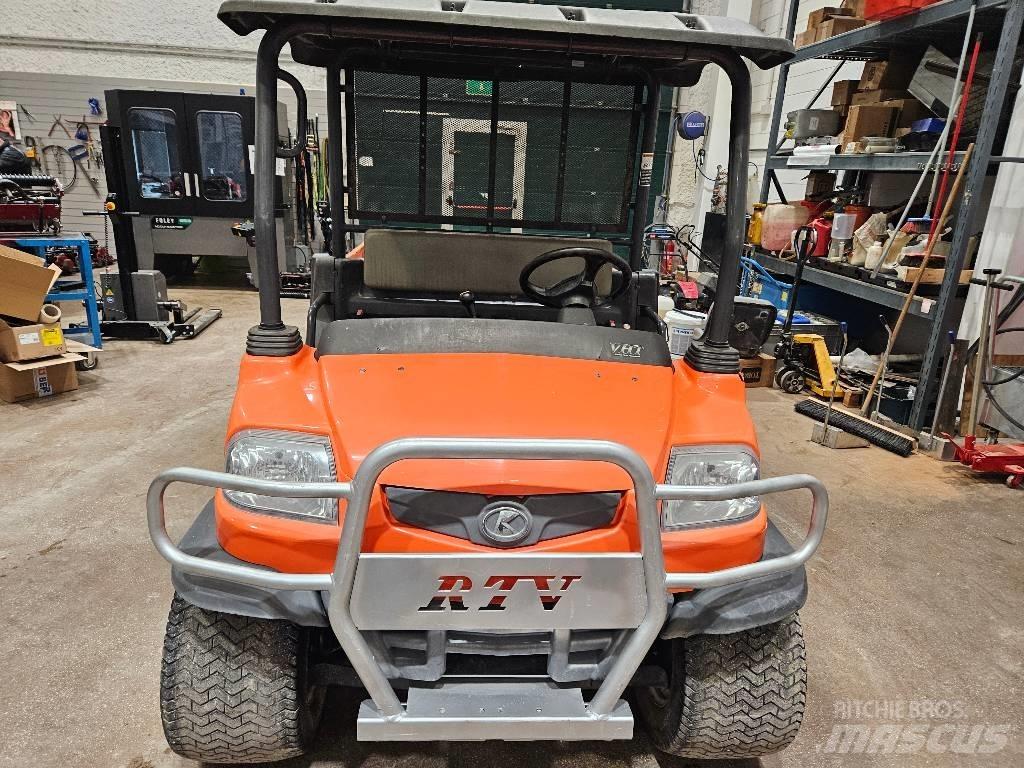 Kubota RTV 900 Різцетримачі для комунальних служб