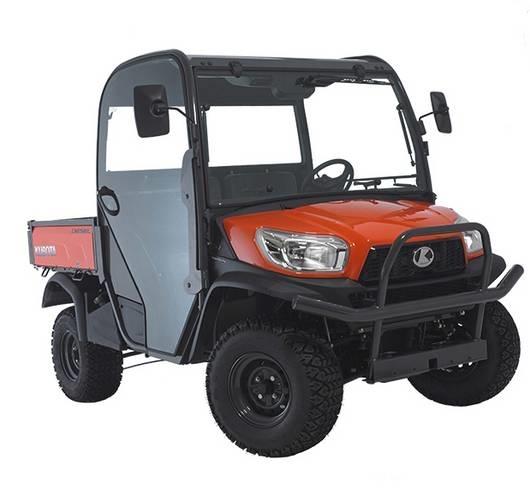 Kubota RTV 900 Різцетримачі для комунальних служб