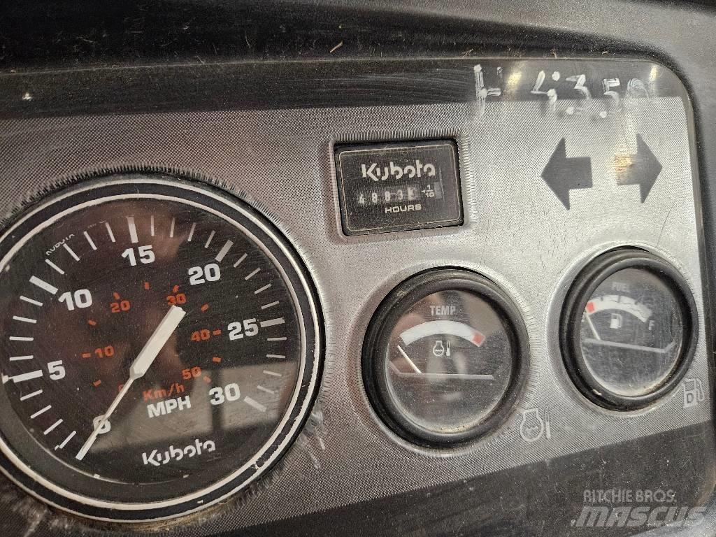 Kubota RTV 900 Різцетримачі для комунальних служб