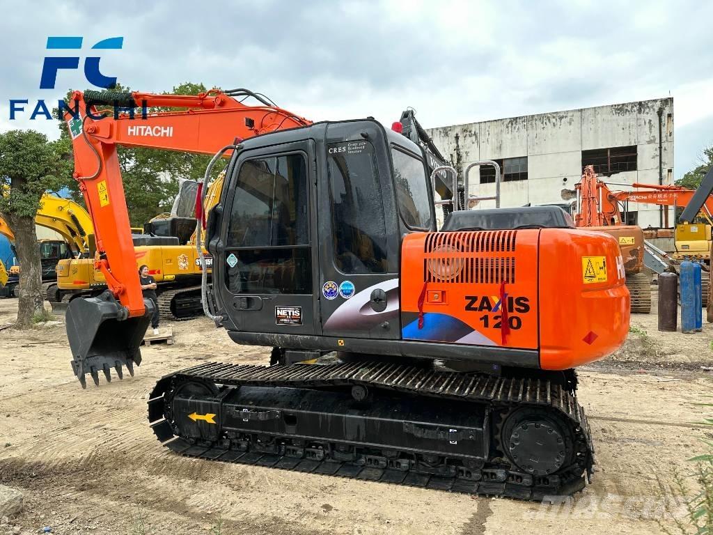 Hitachi ZX 120 Гусеничні екскаватори