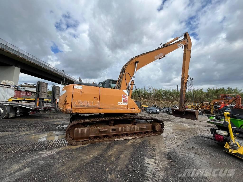 CASE CX 210 B LR Гусеничні екскаватори