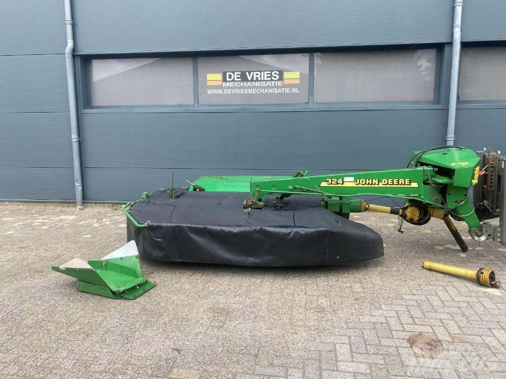 John Deere 324 Косилки