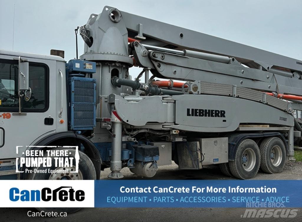 Liebherr 37Z4XXT Бетононасоси