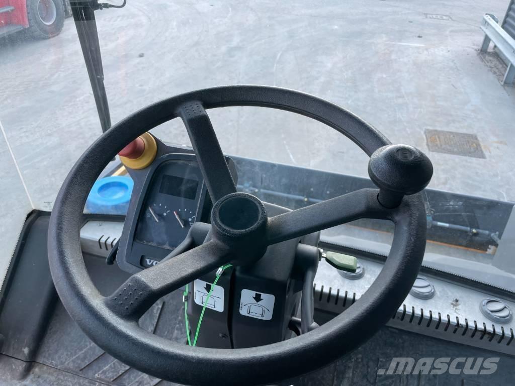 Volvo DD105 Котки тротуарні