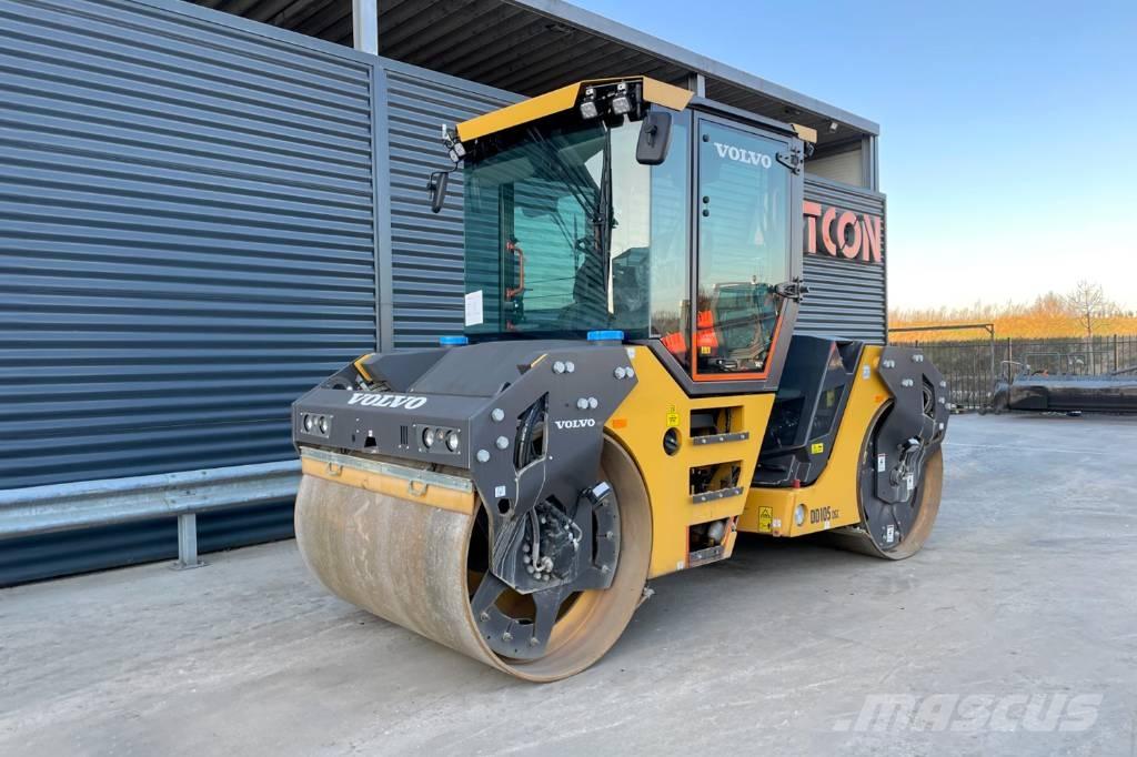 Volvo DD105 Котки тротуарні