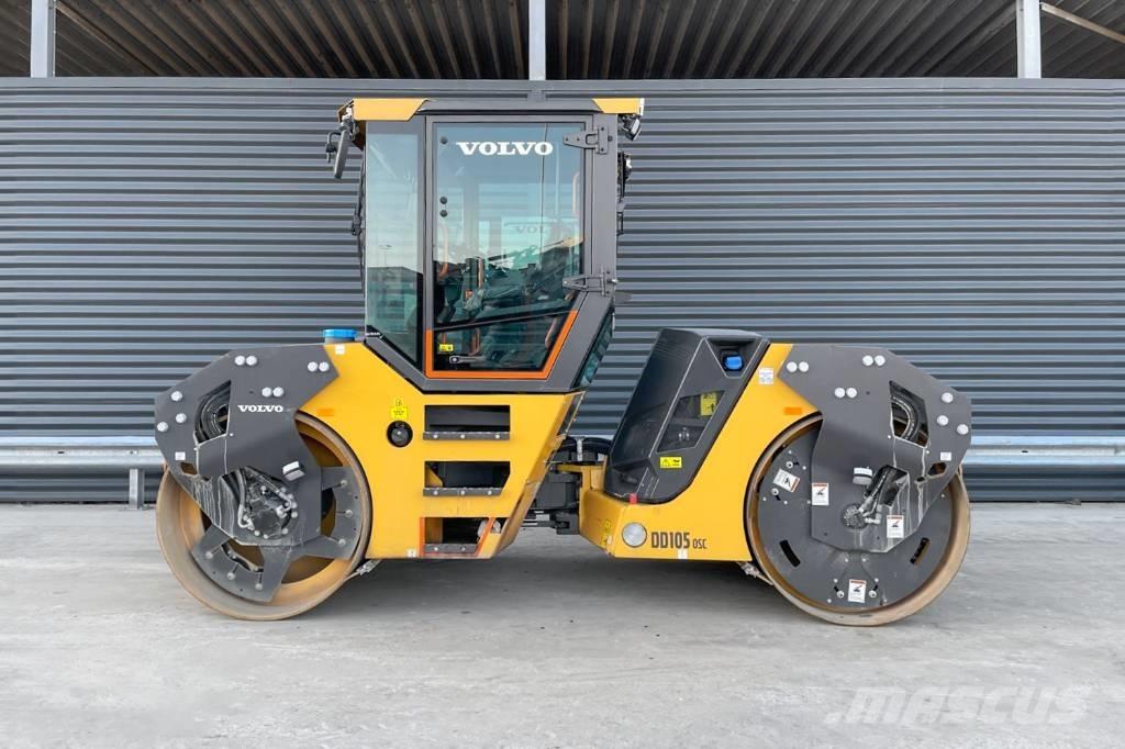 Volvo DD105 Котки тротуарні