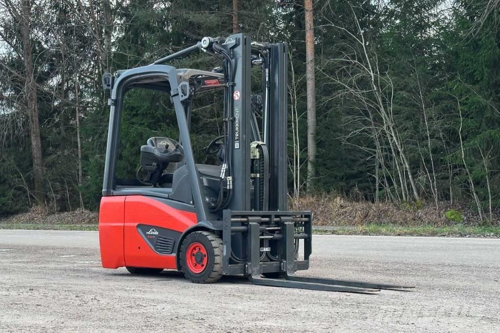 Linde E 16 C-02 Електронавантажувачі