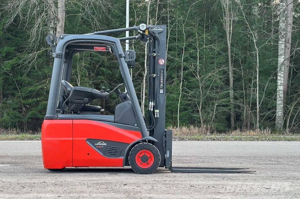 Linde E 16 C-02 Електронавантажувачі