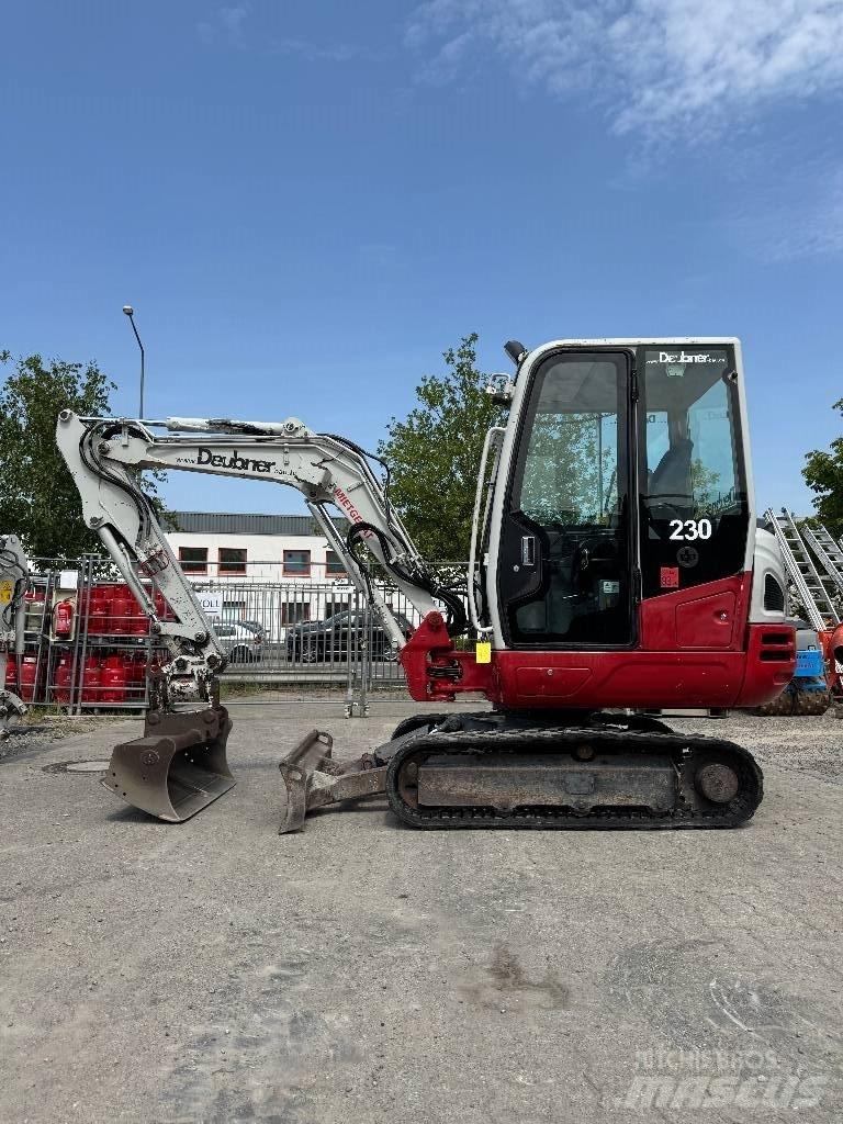 Takeuchi TB 230 Міні-екскаватори < 7т