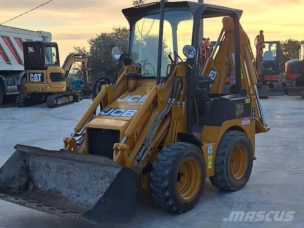 JCB 1CX Екскаватори-навантажувачі