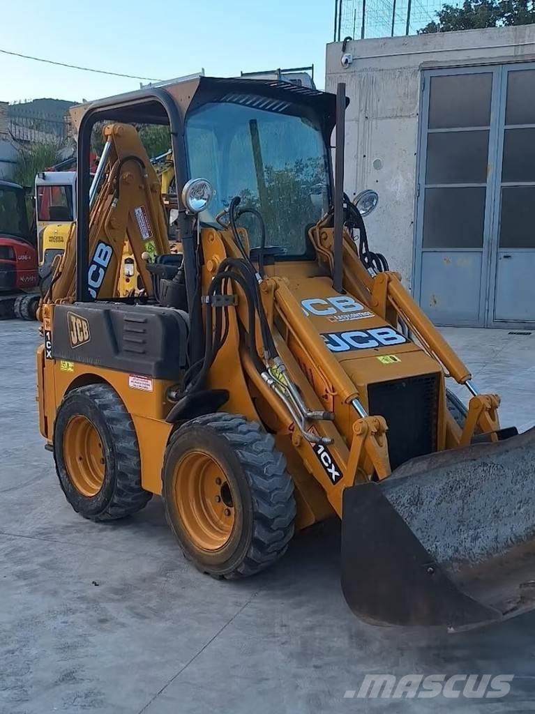 JCB 1CX Екскаватори-навантажувачі