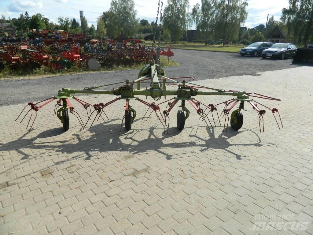CLAAS 4 Граблі і сінозворушувачі