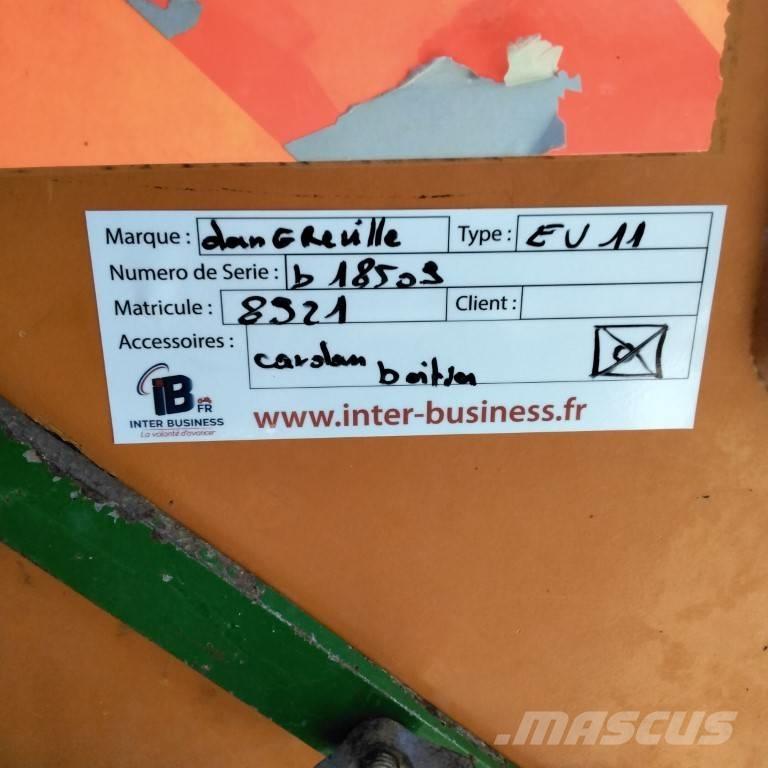 Dangreville EV 11 Розсіювачі гною